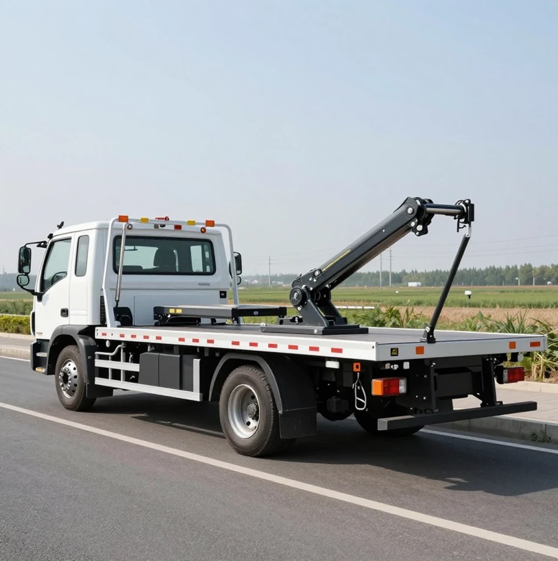 Dedicated Recovery Trucks services