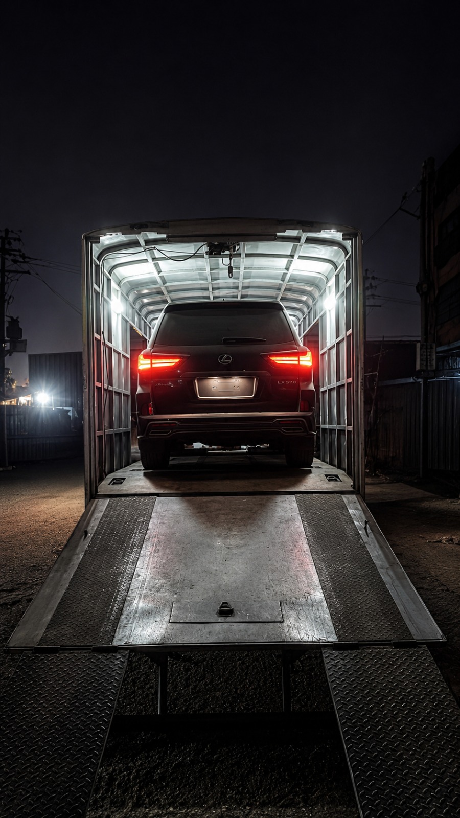 Dedicated Recovery Trucks services