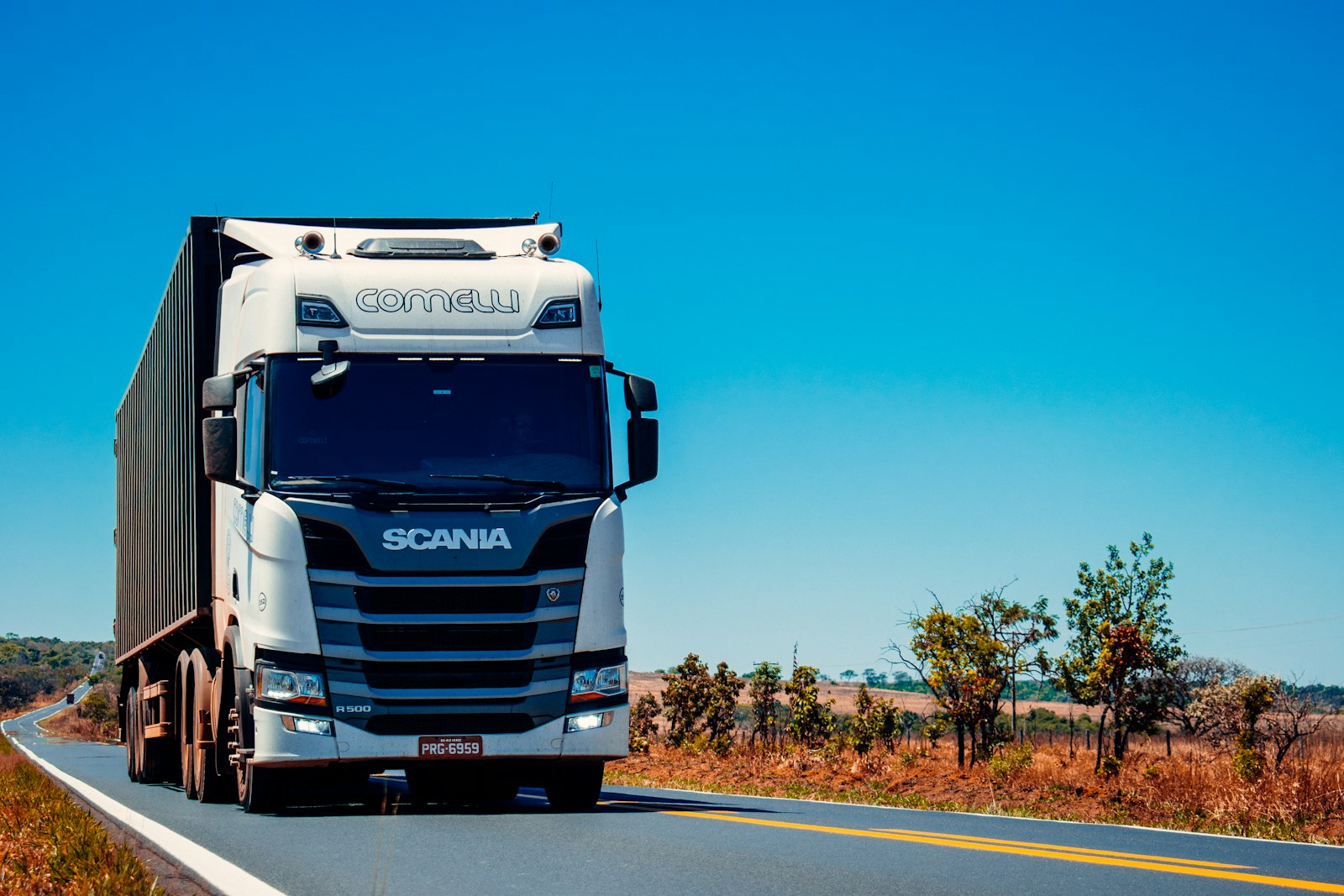 Logistics fleet Pakistan